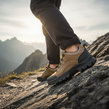 Orthopedische Heren Wandelschoenen Comfortabele Steunzolen