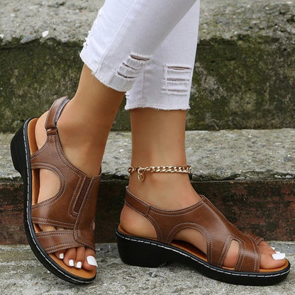 Vrouwensandalen Lichte Comfortabele Zomerschoenen