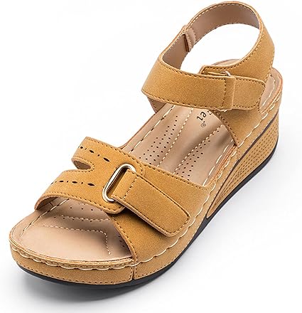 Orthopedische Sandalen voor Dames met Steunzool Comfortabel