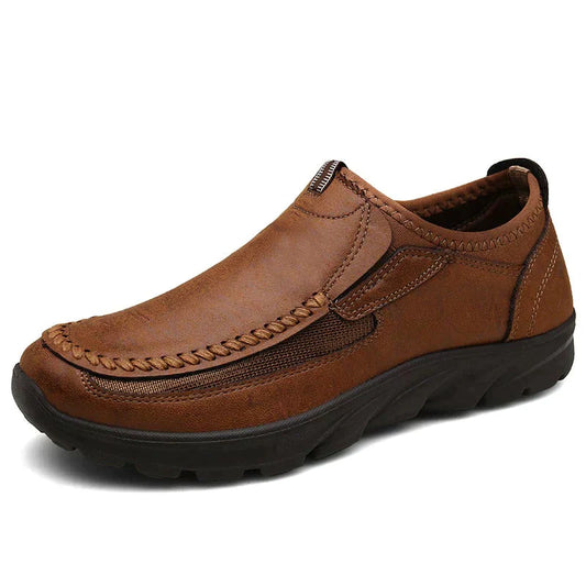 Comfortabele Herenschoenen van Leer Orthopedisch - StudioMarella