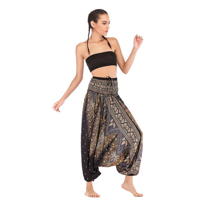 Yoga Broek Dames Comfortabel Elastisch Fourway Stretch