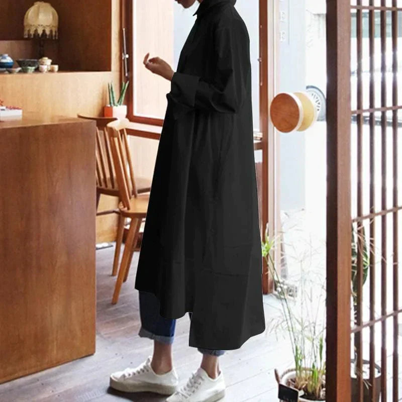 Vrouwelijke Oversized Jurk Losse Zomerjurk voor Vrouw