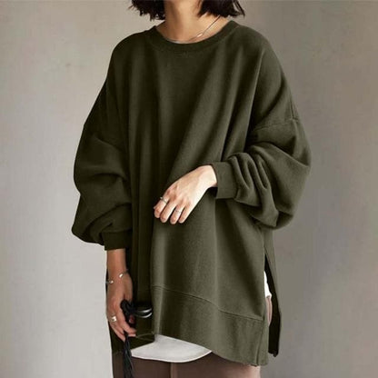 Dames Trui Oversized Zacht en Casual