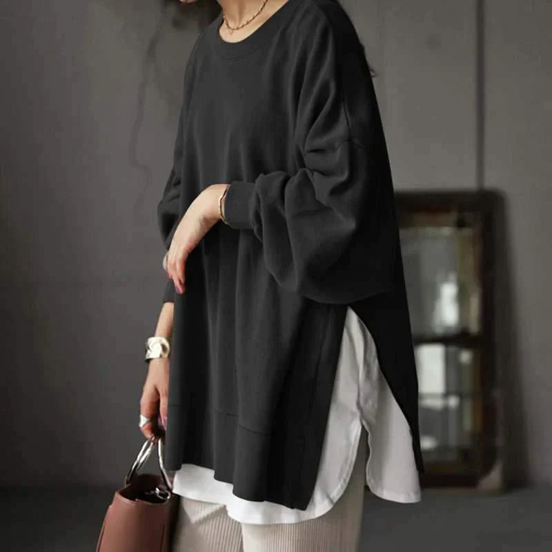 Dames Trui Oversized Zacht en Casual