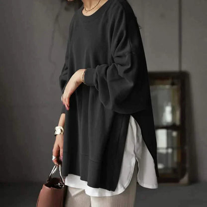 Dames Trui Oversized Zacht en Casual