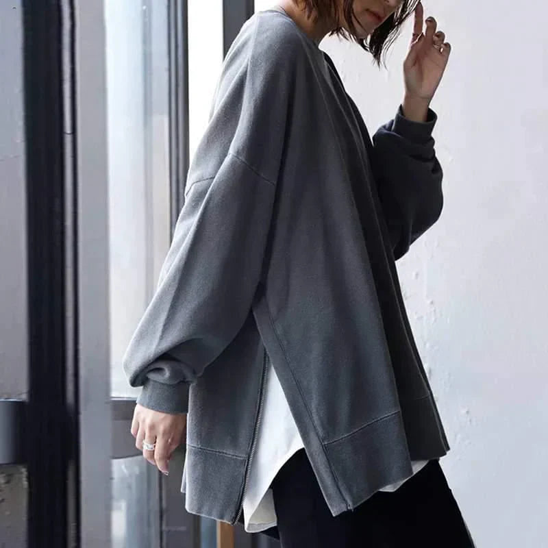 Dames Trui Oversized Zacht en Casual