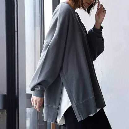 Dames Trui Oversized Zacht en Casual