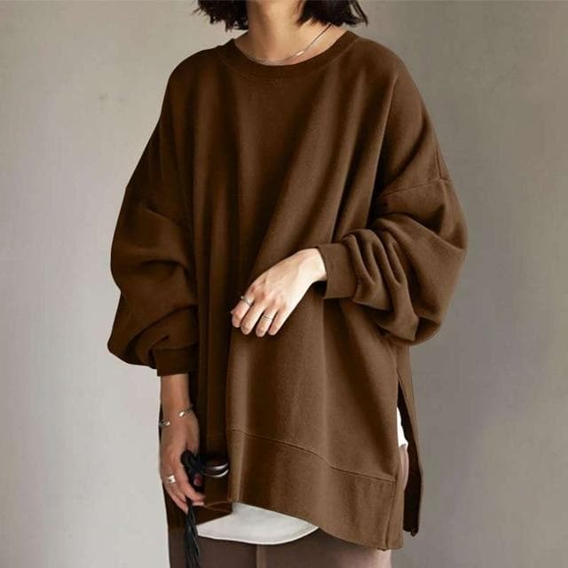 Dames Trui Oversized Zacht en Casual