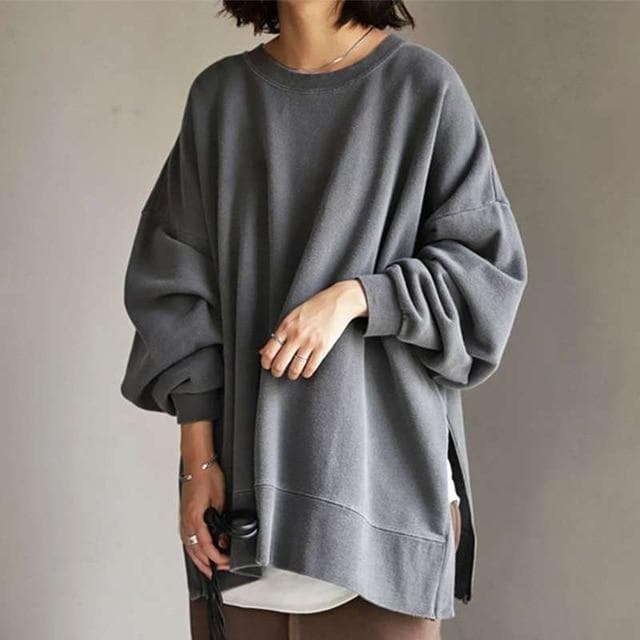 Dames Trui Oversized Zacht en Casual