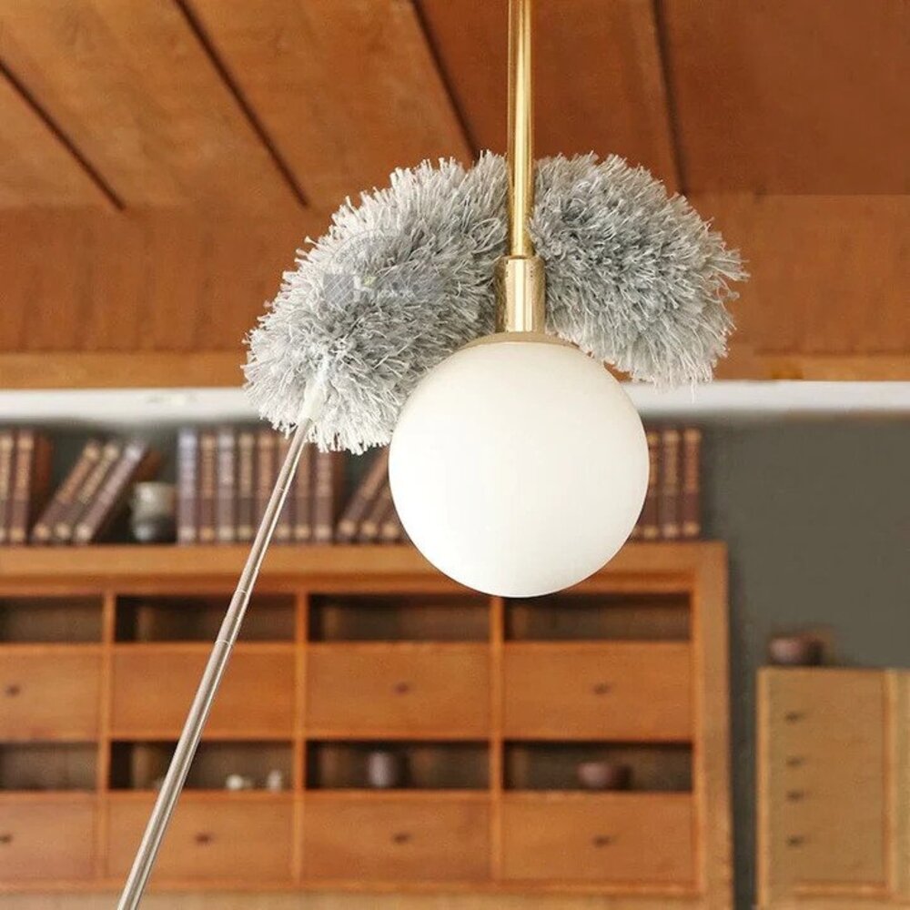 Telescopische Plumeau Uitschuifbaar 86-280 cm Microvezel Plafond Hoge Plekken Stofafnemer Plumeaustaaf Lang Schoonmaakmiddel Vloer tot Plafond