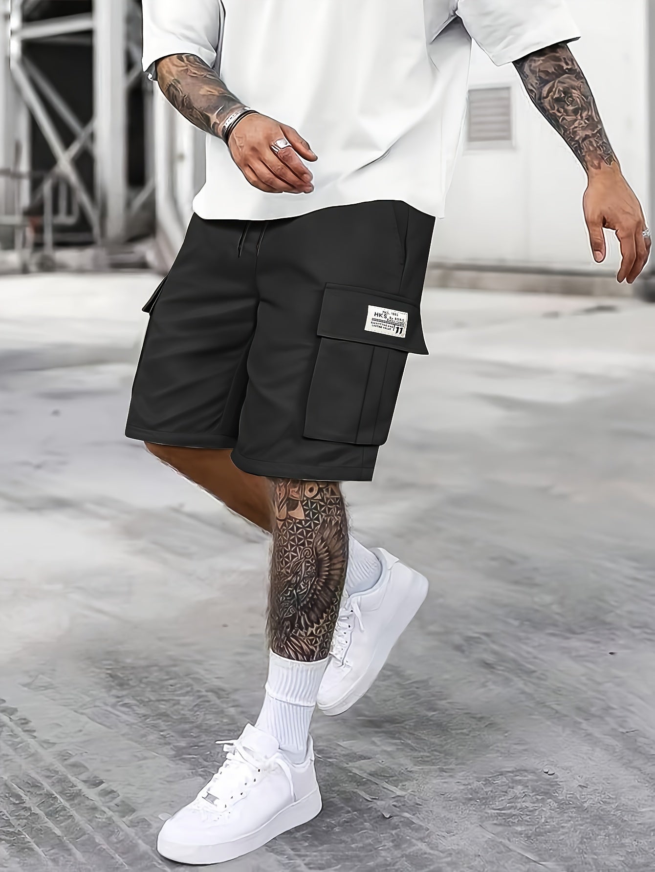Heren Shorts Cargo Zomer Broek Lichtgewicht