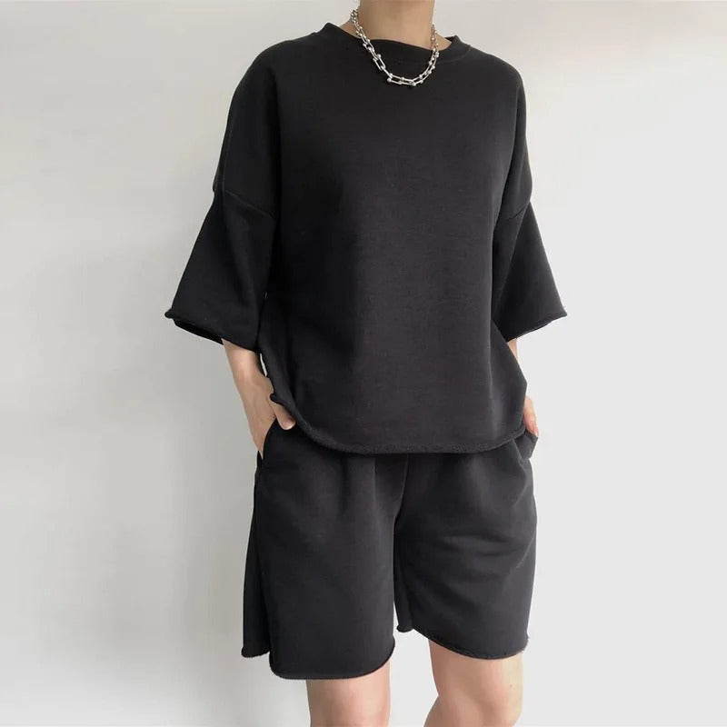 Vrouwelijke Comfort Set voor elke dag → Comfortabele Dames Set voor Dagelijks Gebruik