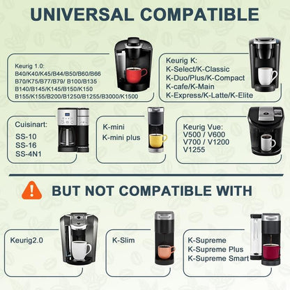 Herbruikbare Koffiecapsule RVS Micro Mesh Nespresso Compatibel Duurzaam Barista
