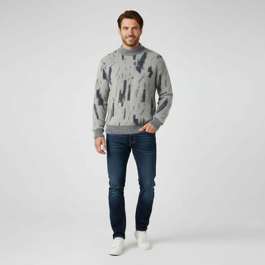 Ruime Trui voor Mannen XXL Maat Oversized Design - StudioMarella
