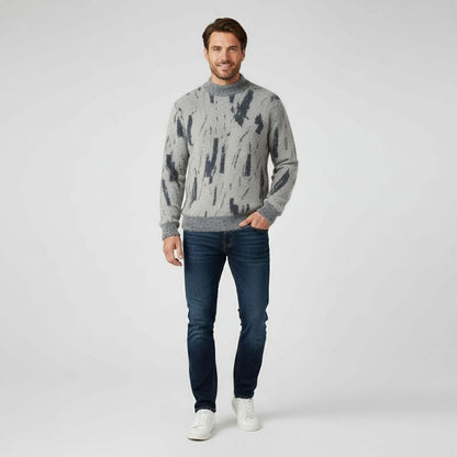 Ruime Trui voor Mannen XXL Maat Oversized Design - StudioMarella