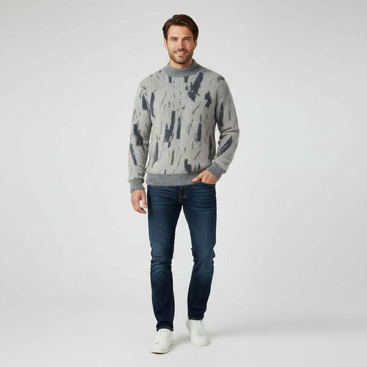 Ruime Trui voor Mannen XXL Maat Oversized Design - StudioMarella