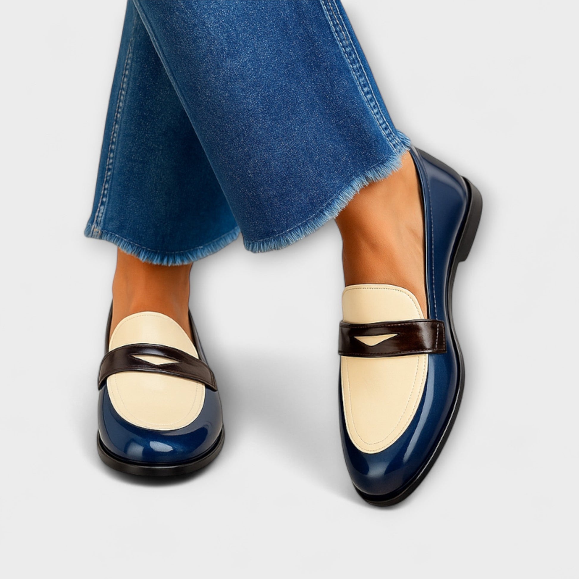 Dames Loafers Klassiek Comfortabel Model - StudioMarella