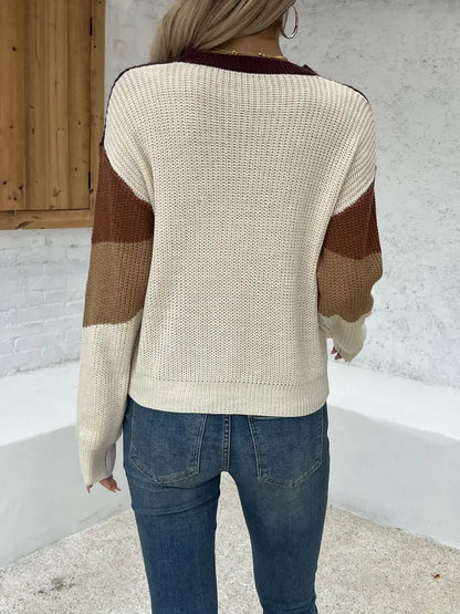 Kleurrijke Pullover Warme Zachte Trui voor Heren en Dames