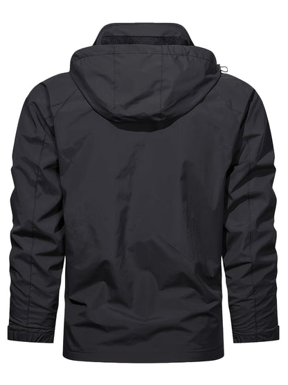 Vincenzo Softshell Jas Lichtgewicht