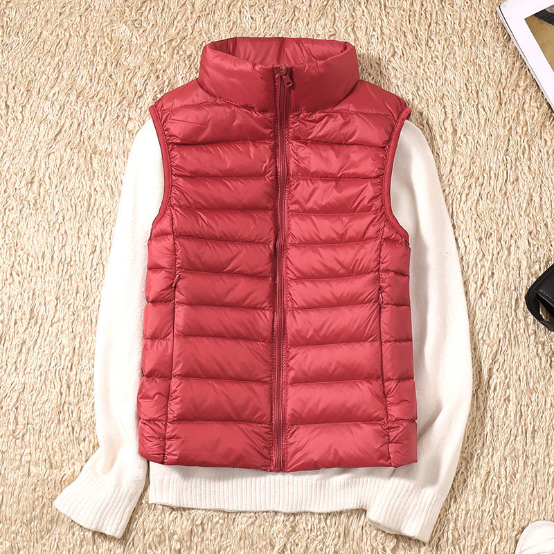 Dames Bodywarmer Warm Gewatteerd Lichtgewicht Vest