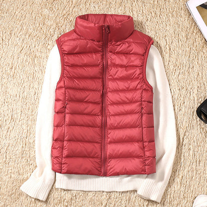 Dames Bodywarmer Warm Gewatteerd Lichtgewicht Vest