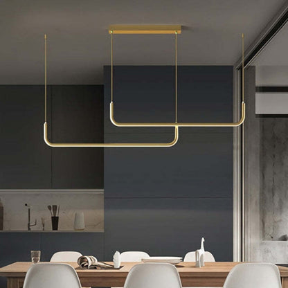Minimalistische hanglamp met LED-verlichting – Modern design met warm licht