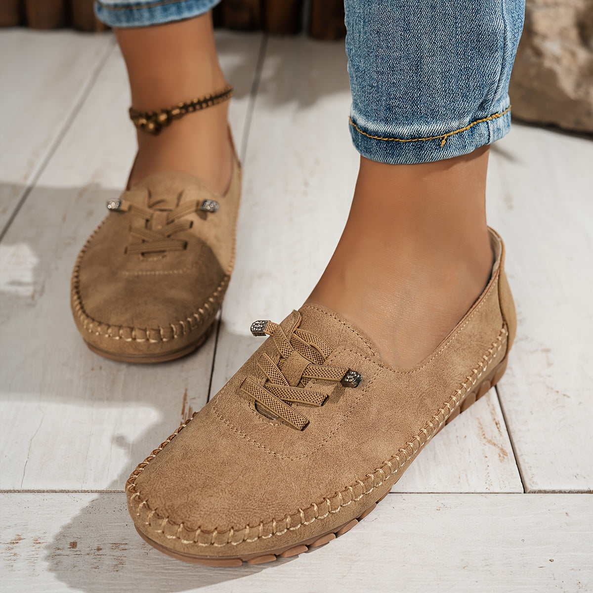 Dames Loafers Comfortabele Pasvorm