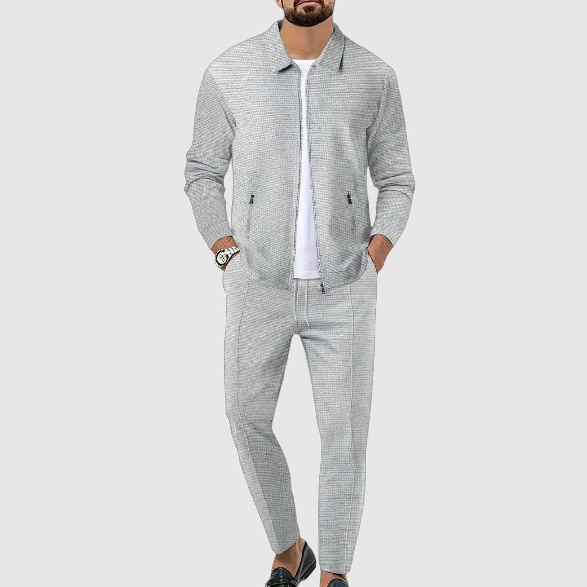 Heren Trainingspak Lichtgewicht Joggingbroek en Vest - StudioMarella