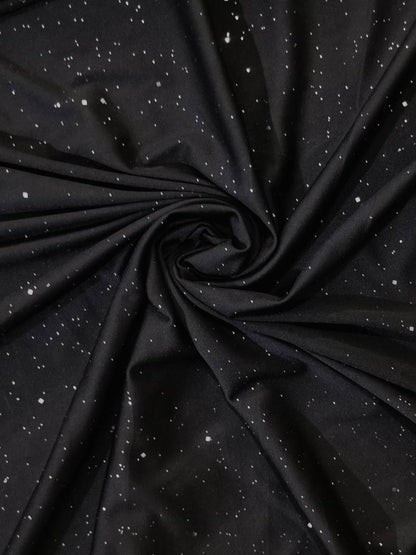 Glitter Broek Comfortabele Flared Pasvorm
