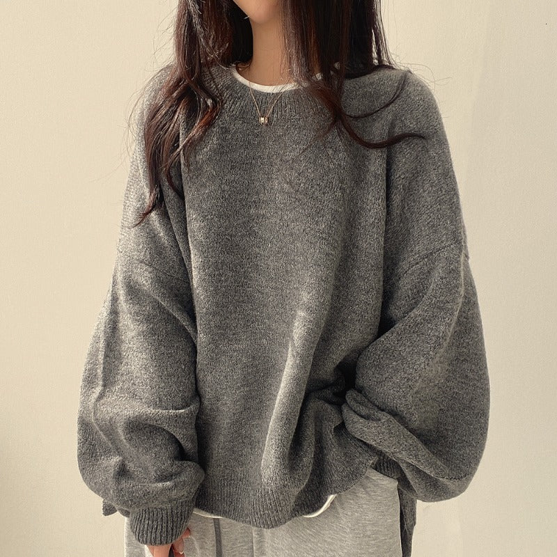 Dames TruiComfortabele Oversized Trendy Truien