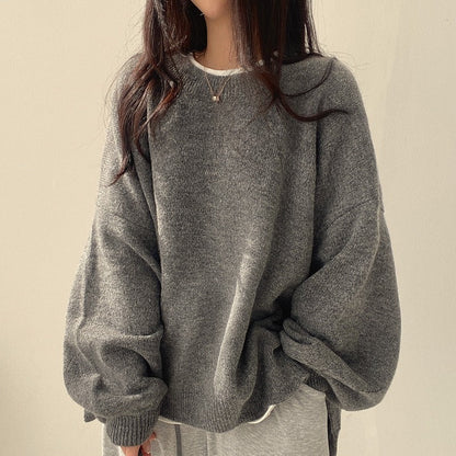 Dames TruiComfortabele Oversized Trendy Truien