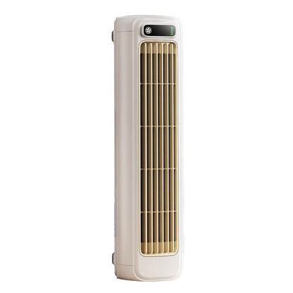 Torenventilator Bladloos USB Modern Grijs Stil Design Compacte Koeling 3 Standen Bureau Thuis Kantoor