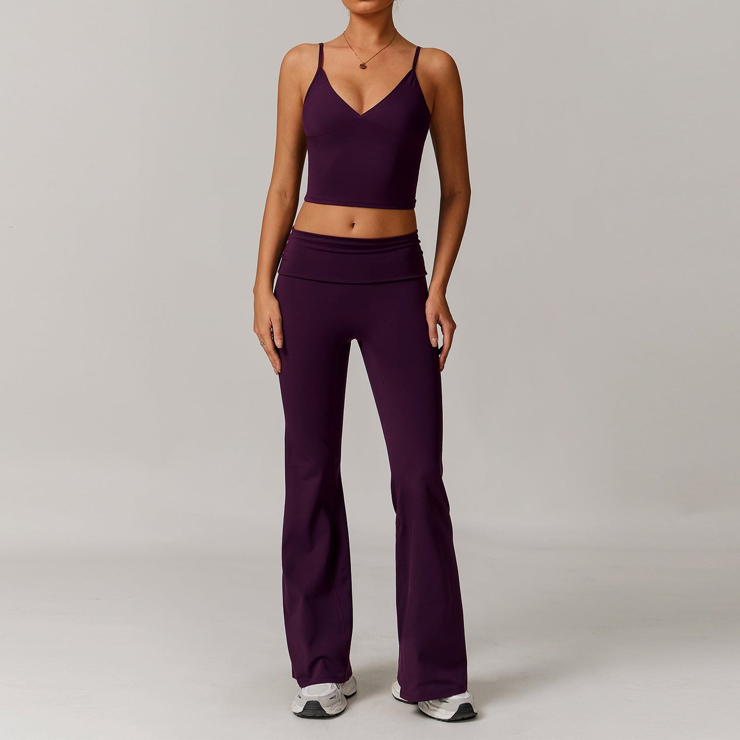 Yoga Sportset Dames 2-Delig Comfortabel Naadloos