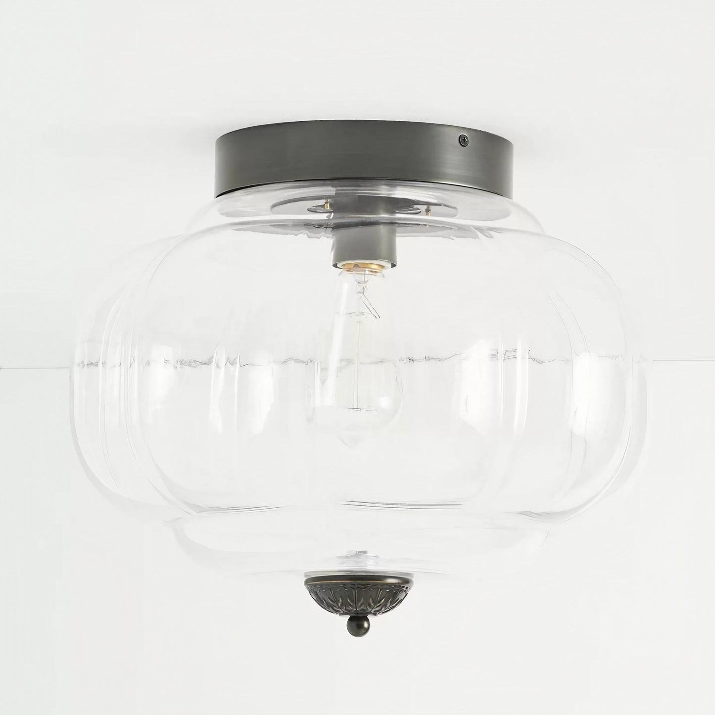 Plafondlamp Melkglas Glazen Kap Moderne Verlichting Scandinavische Stijl Woonkamer Eetkamer Slaapkamer Flush Mount