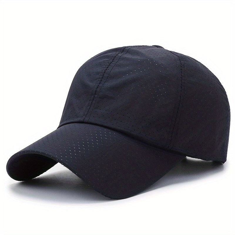 Sneldrogende Mesh Sportpet UV-Bescherming Ademend Outdoor Hardlopen Wandelen Fietsen Unisex Zomerpet