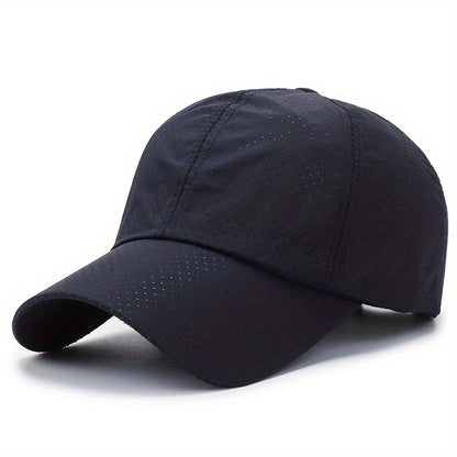 Sneldrogende Mesh Sportpet UV-Bescherming Ademend Outdoor Hardlopen Wandelen Fietsen Unisex Zomerpet