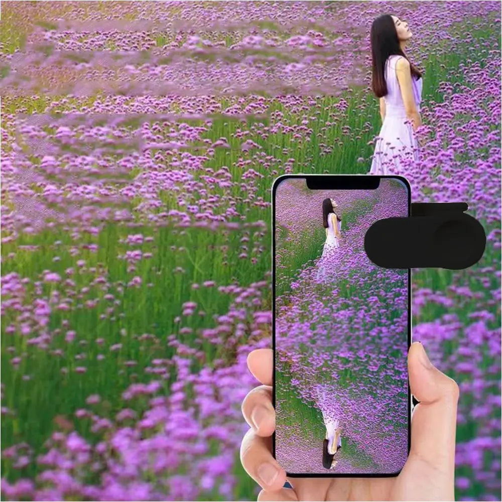 Camera Spiegelreflector Clip voor Creatieve Symmetrische Foto's – Universele Smartphone Lens met Glasreflectie