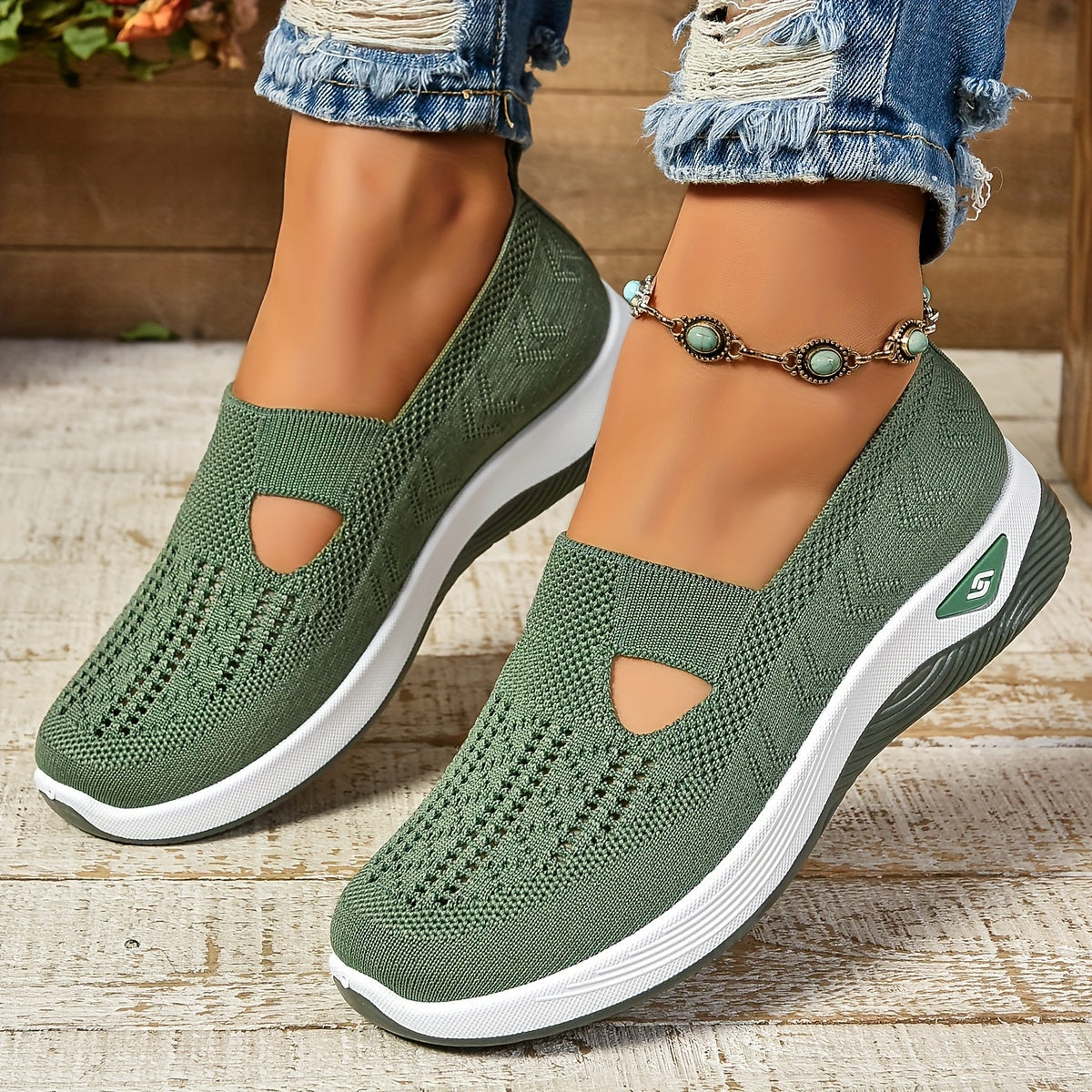 Orthopedische Schoenen Zonder Veters Wit