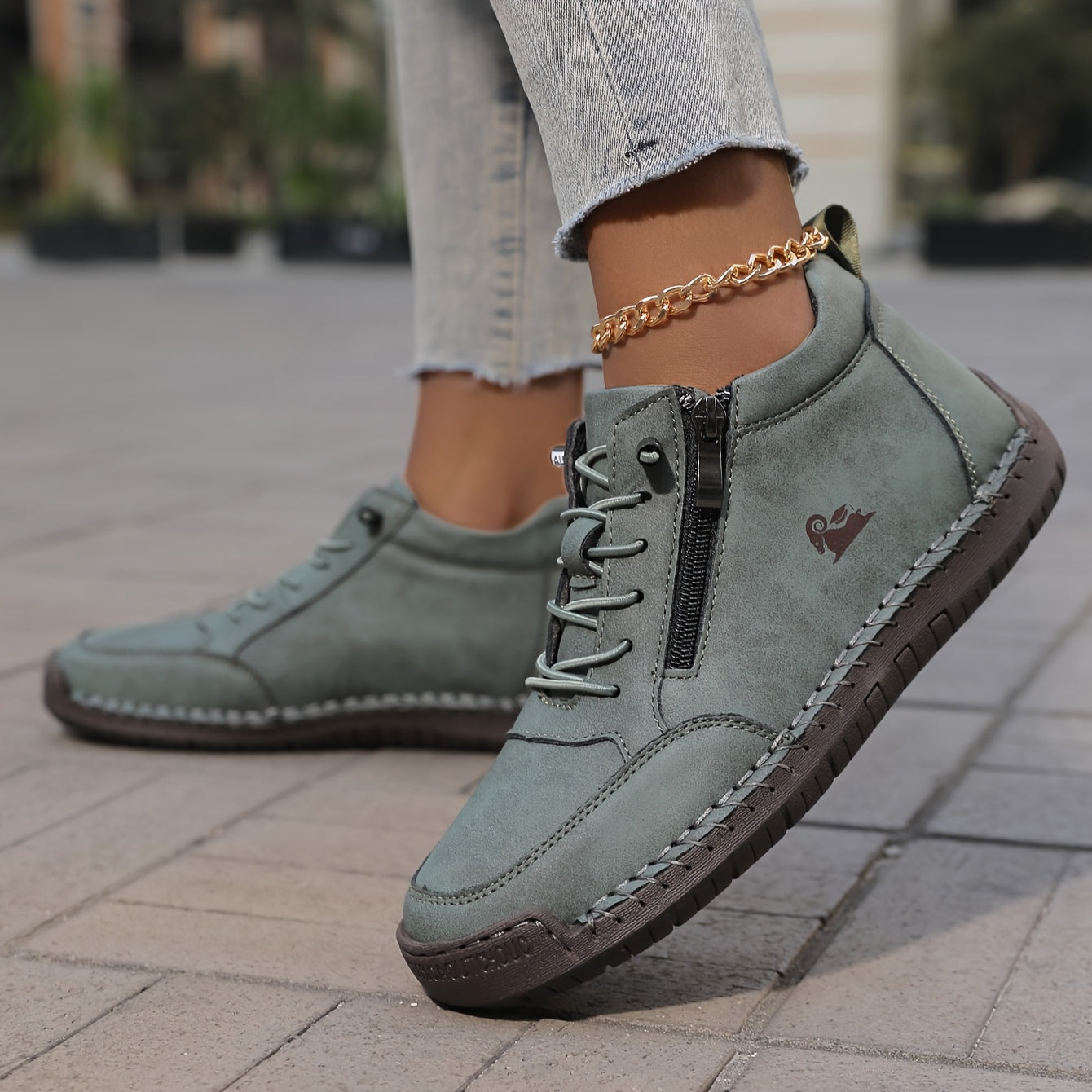 Orthopedische Sneakers Brede Neus Flexibele Zool Unisex
