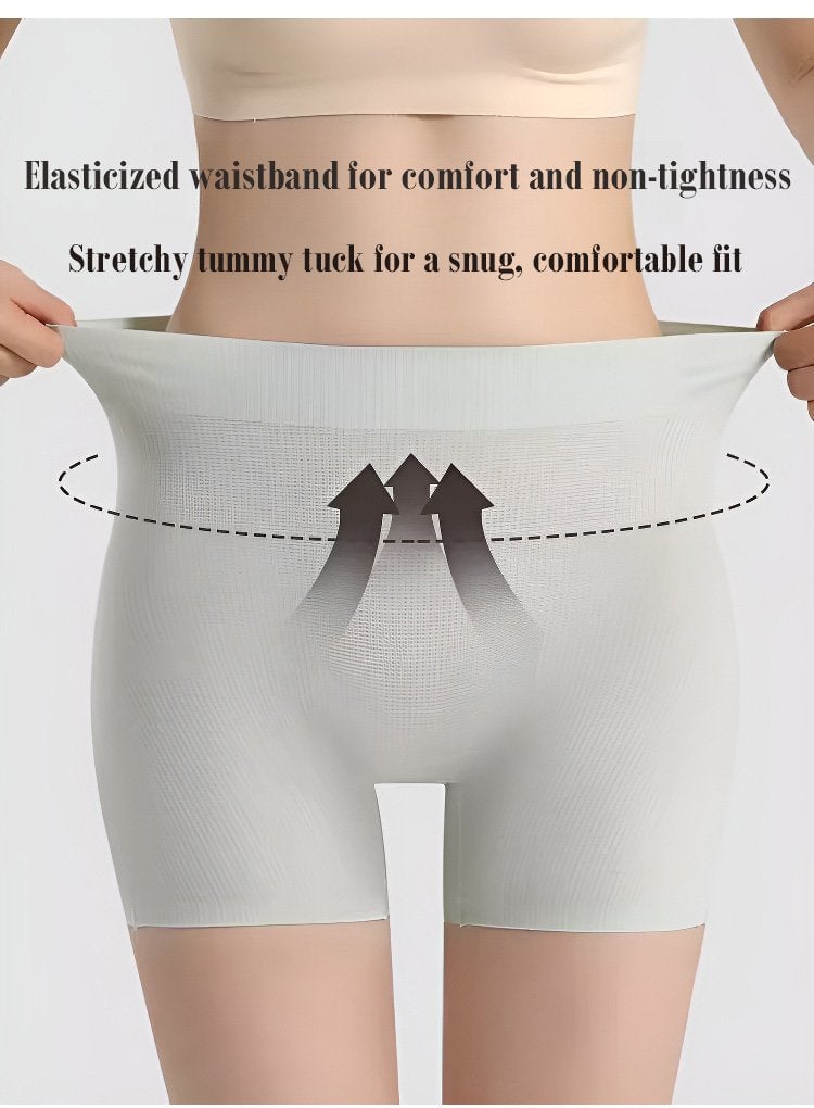 Corrigerende Shapewear Shorts met Push-Up Effect en Hoge Taille voor Bilvergroting
