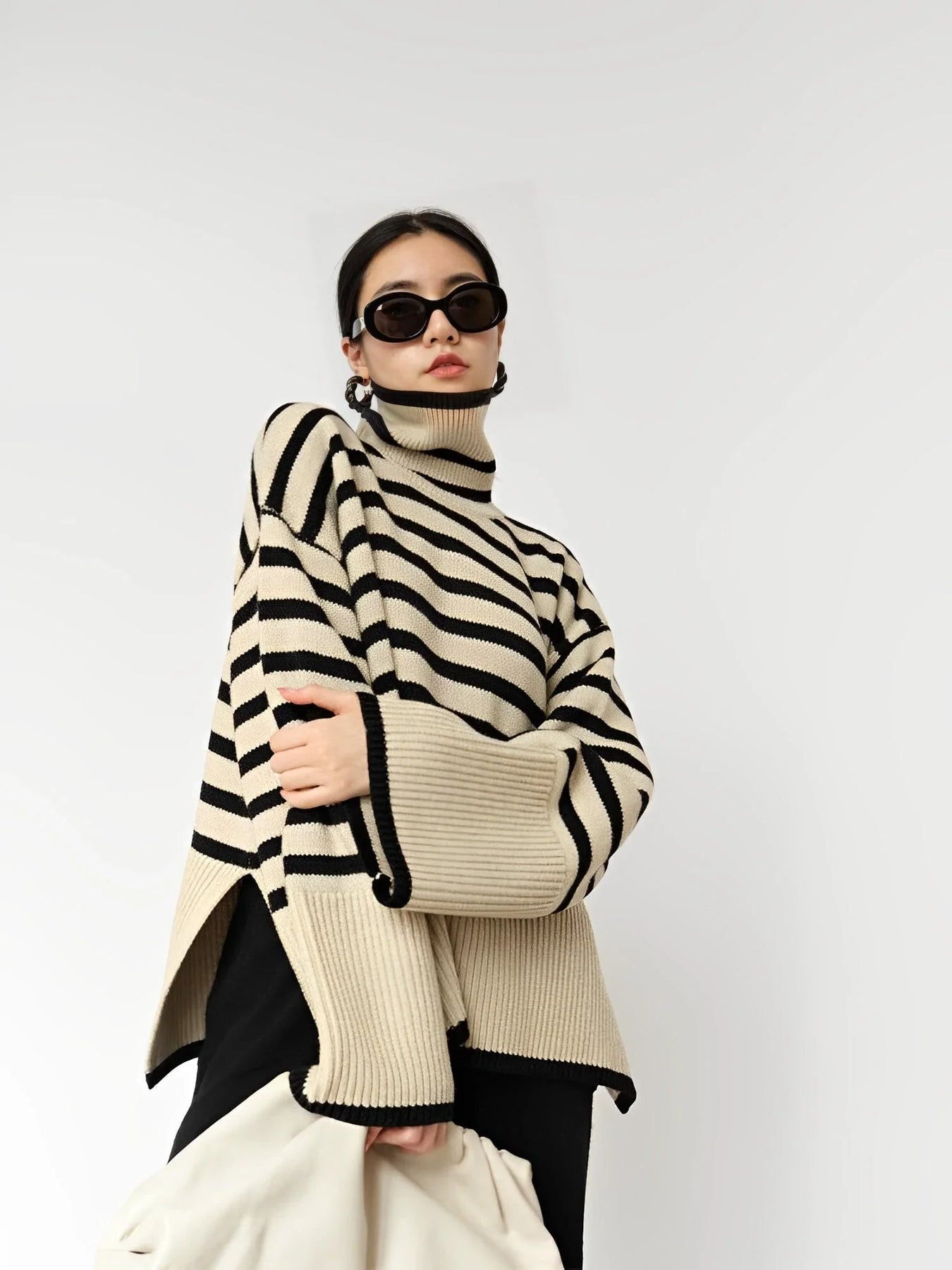 Dames Coltrui Oversized Katoen Comfortabel - StudioMarella