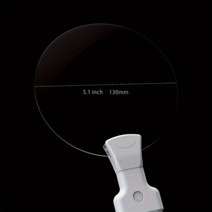 Halsketting Vergrotingsglas 5x Vergroting Flexibele Nek Handsfree Leeshulp voor Lezen Handwerken Hobbys