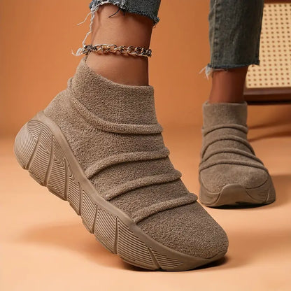Dames Hardloopschoenen Warm en Comfortabel