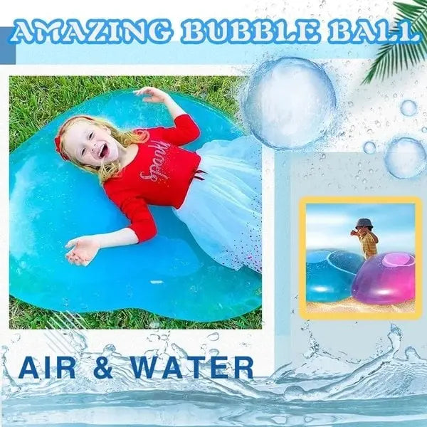 Opblaasbare Stretchbal voor Kinderen – Waterbestendig Speelgoed voor Buiten en Binnen – Robuust TPR-Materiaal – Draagbaar Speelplezier
