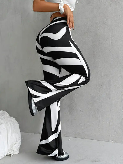 Hoge Taille Broek voor Vrouwen Comfortabel en Stijlvol - StudioMarella