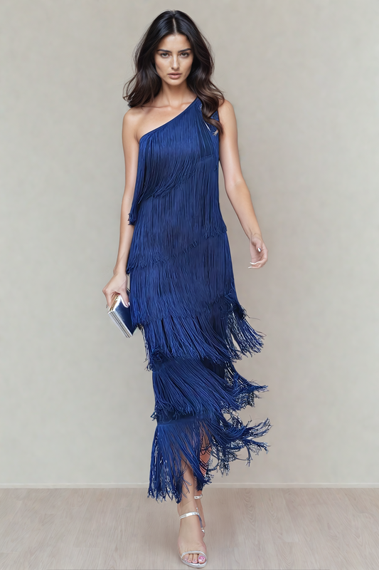 Dames Boho Jurk met Franjes Zomerjurk Hippie Stijl - StudioMarella