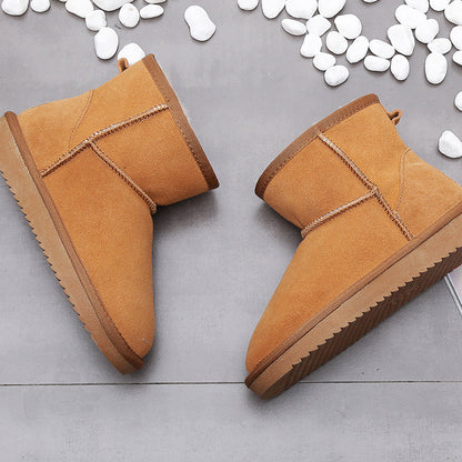 Dames Winterboots Waterdicht Fleece Gevoerd Warme Laarzen