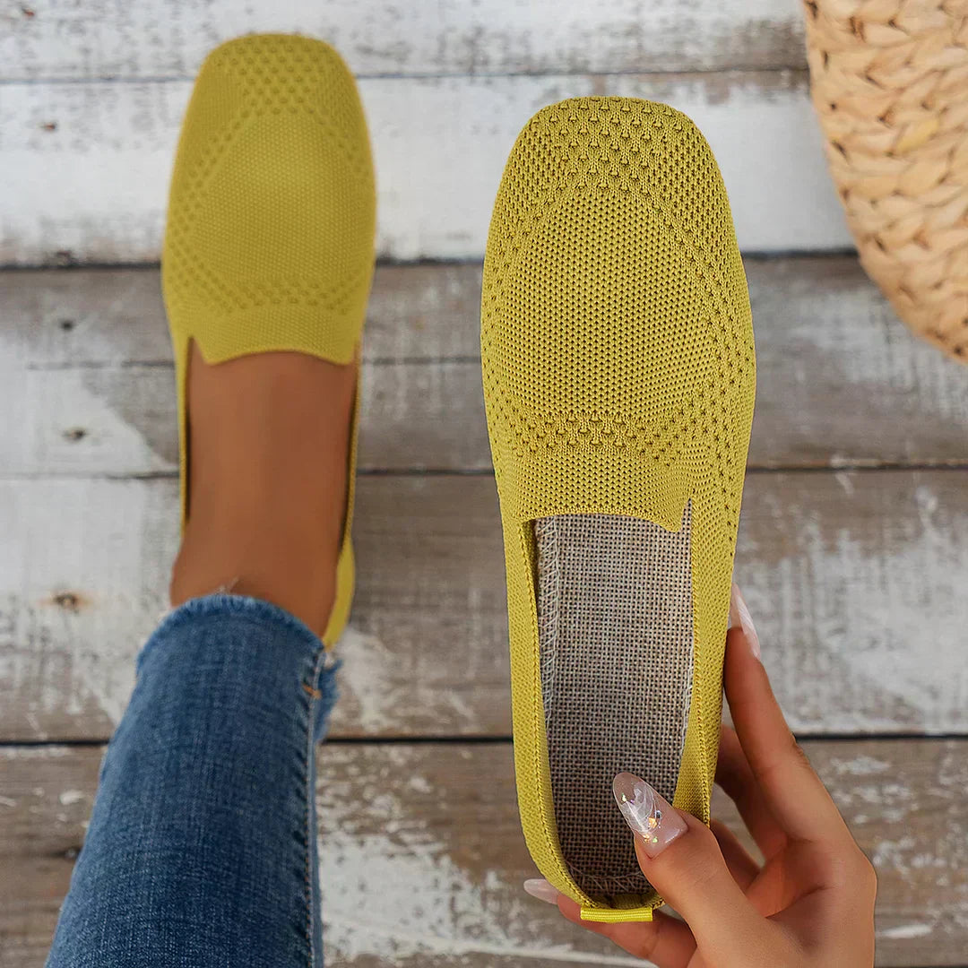 Dames Loafers Comfortabele Pasvorm Elegant