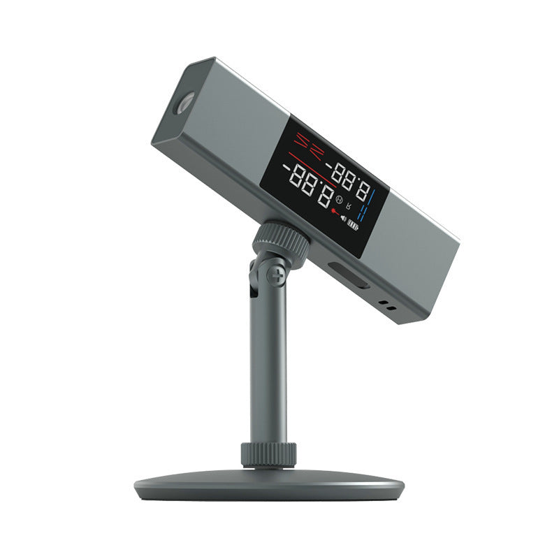360° Laservaterpas met LED-Display — Zelfnivellerend Kruislijnlaser Bouwgereedschap