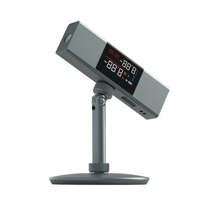 360° Laservaterpas met LED-Display — Zelfnivellerend Kruislijnlaser Bouwgereedschap